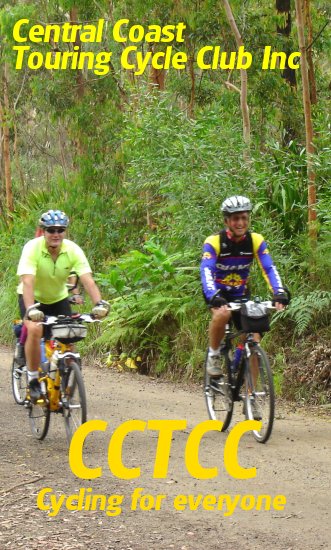 Central Coast Touring Cycle Club Inc. Cycling for everyone.